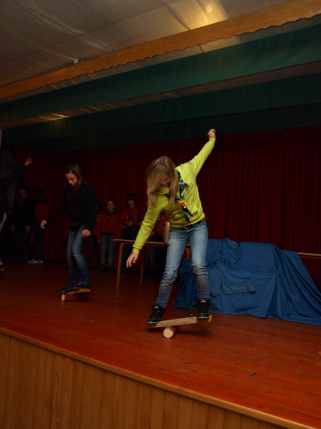 Skupno miklavževanje treh čet