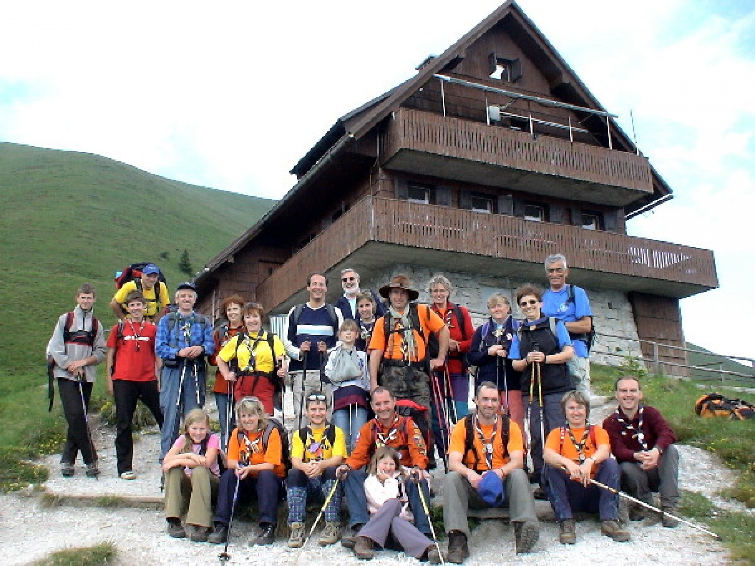 OD VZPONA NA VRH, MAŠA IN SPUST V DOLINO