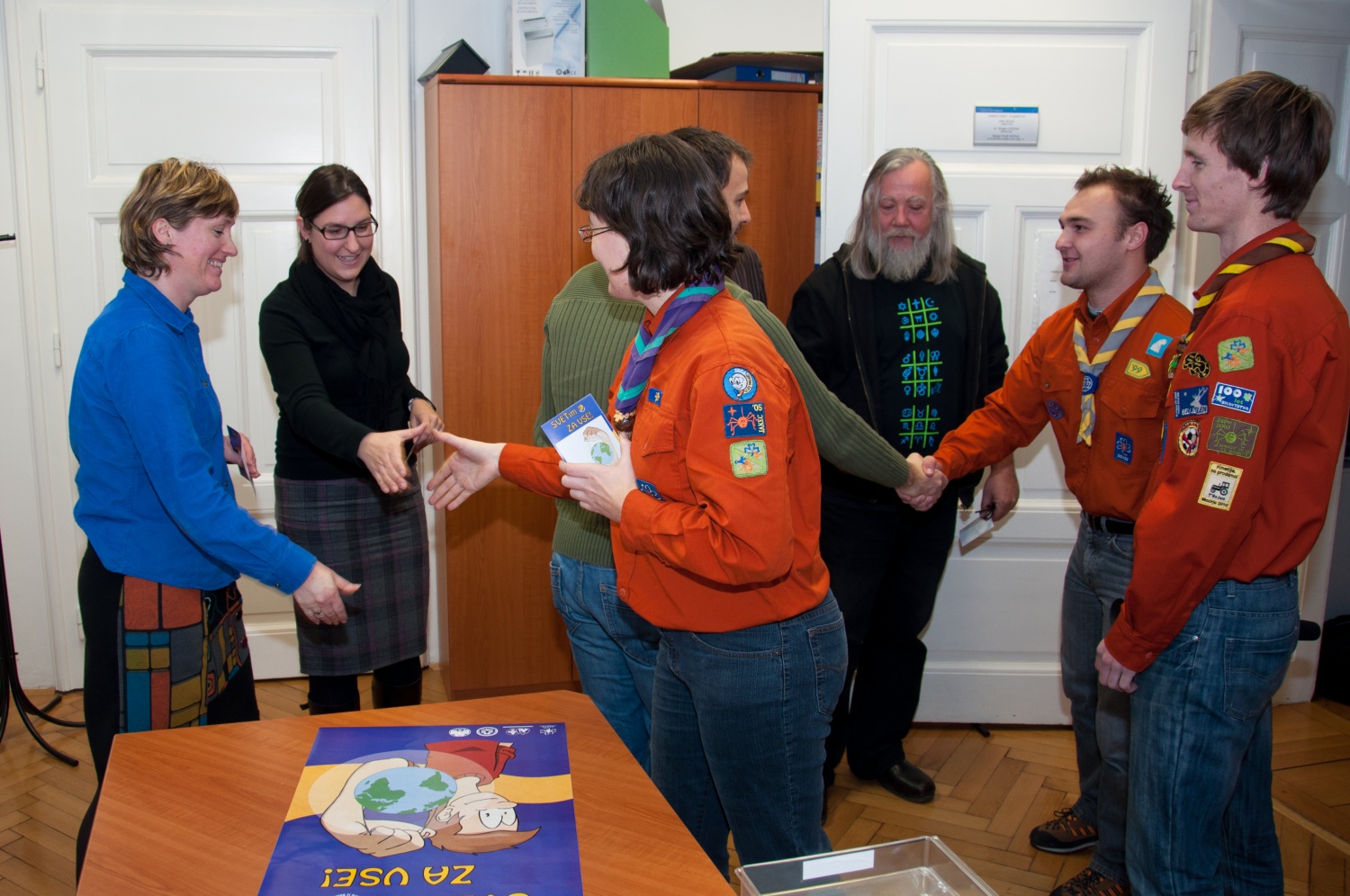 dr. Danilo Türk: Naj ta luč sveti za vse!