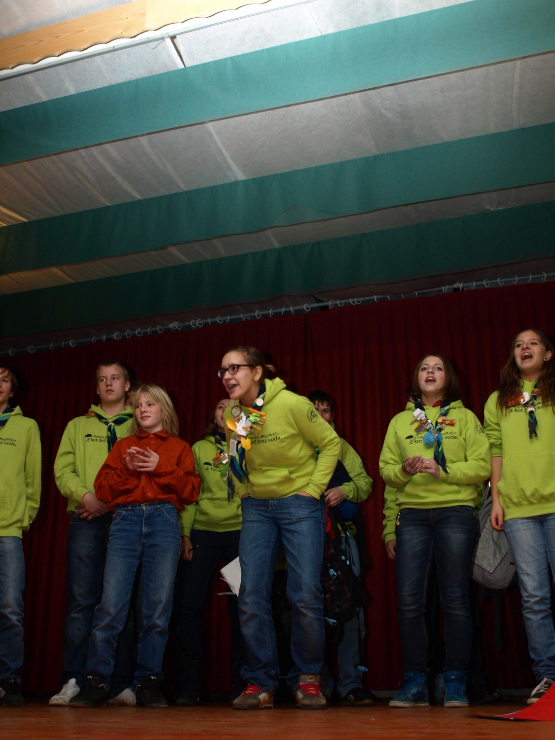 Skupno miklavževanje treh čet