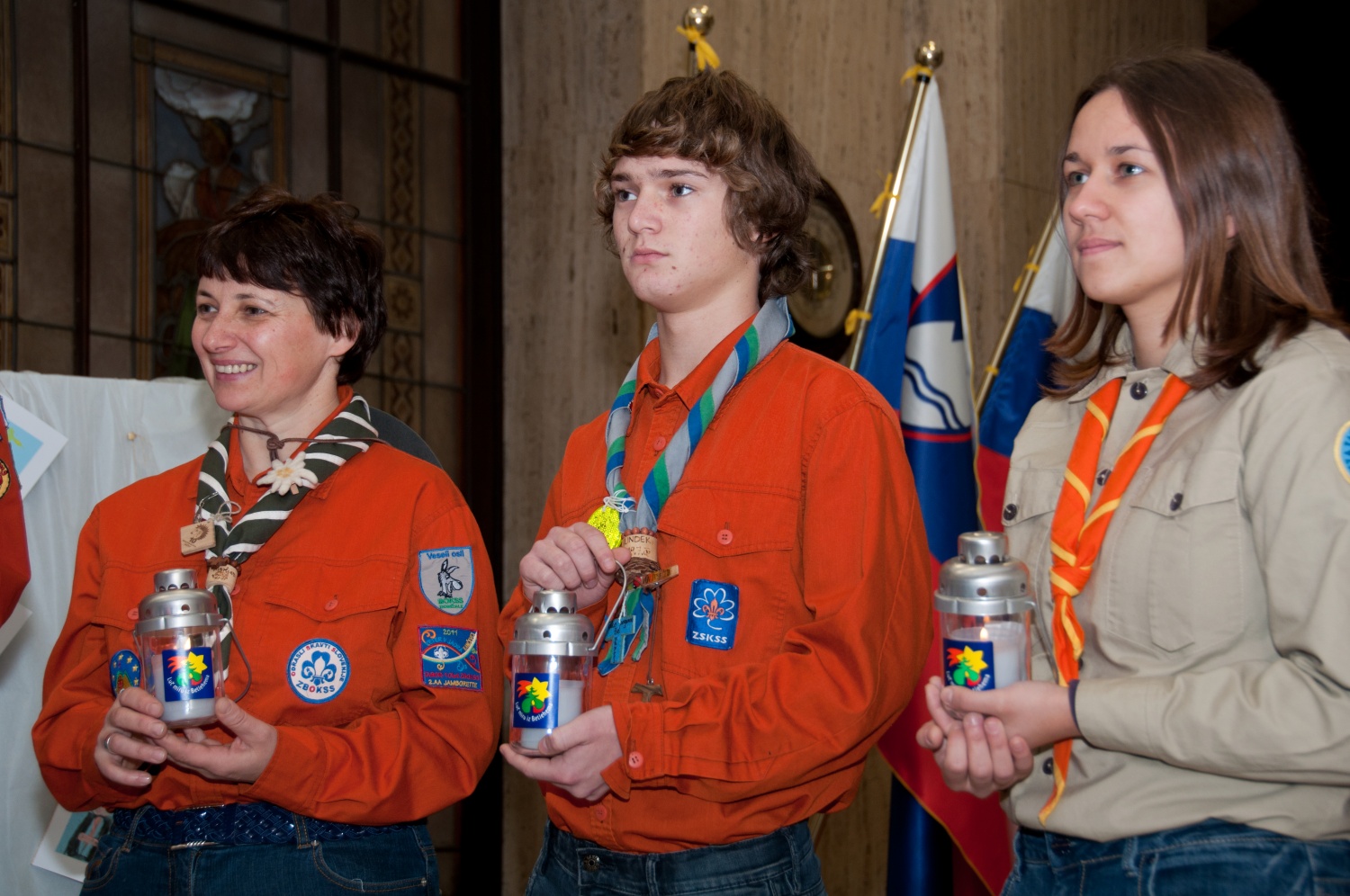 dr. Danilo Türk: Naj ta luč sveti za vse!