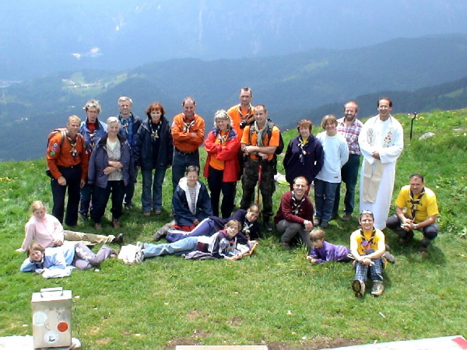 OD VZPONA NA VRH, MAŠA IN SPUST V DOLINO