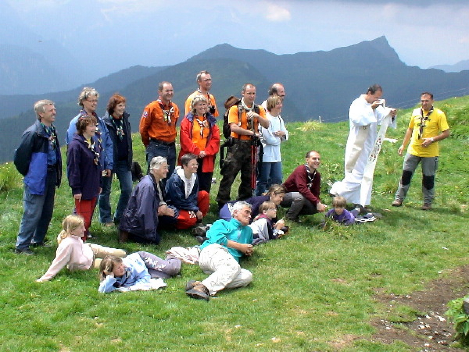 OD VZPONA NA VRH, MAŠA IN SPUST V DOLINO
