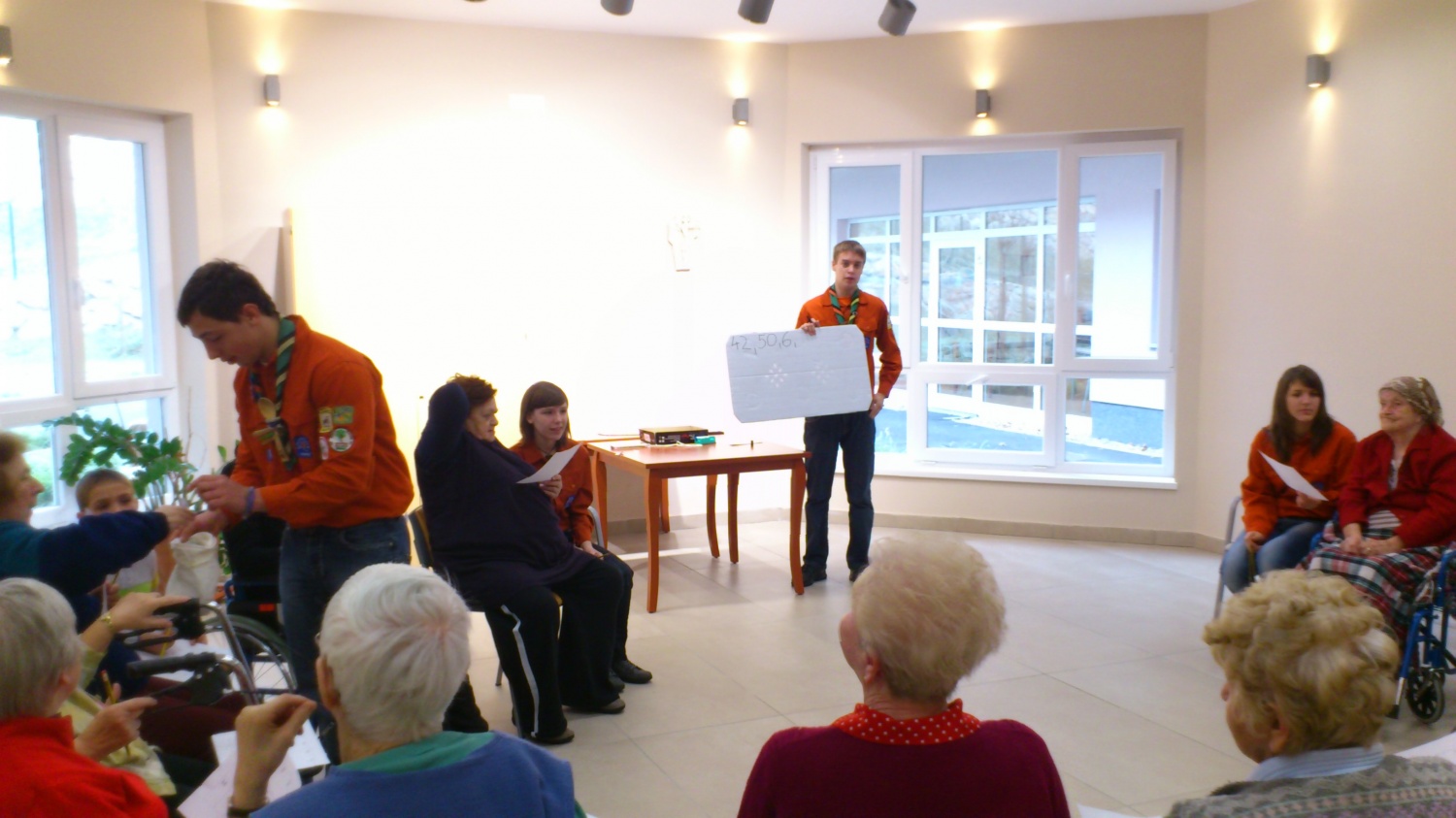 Tombola, prašički in nasmejani obrazi