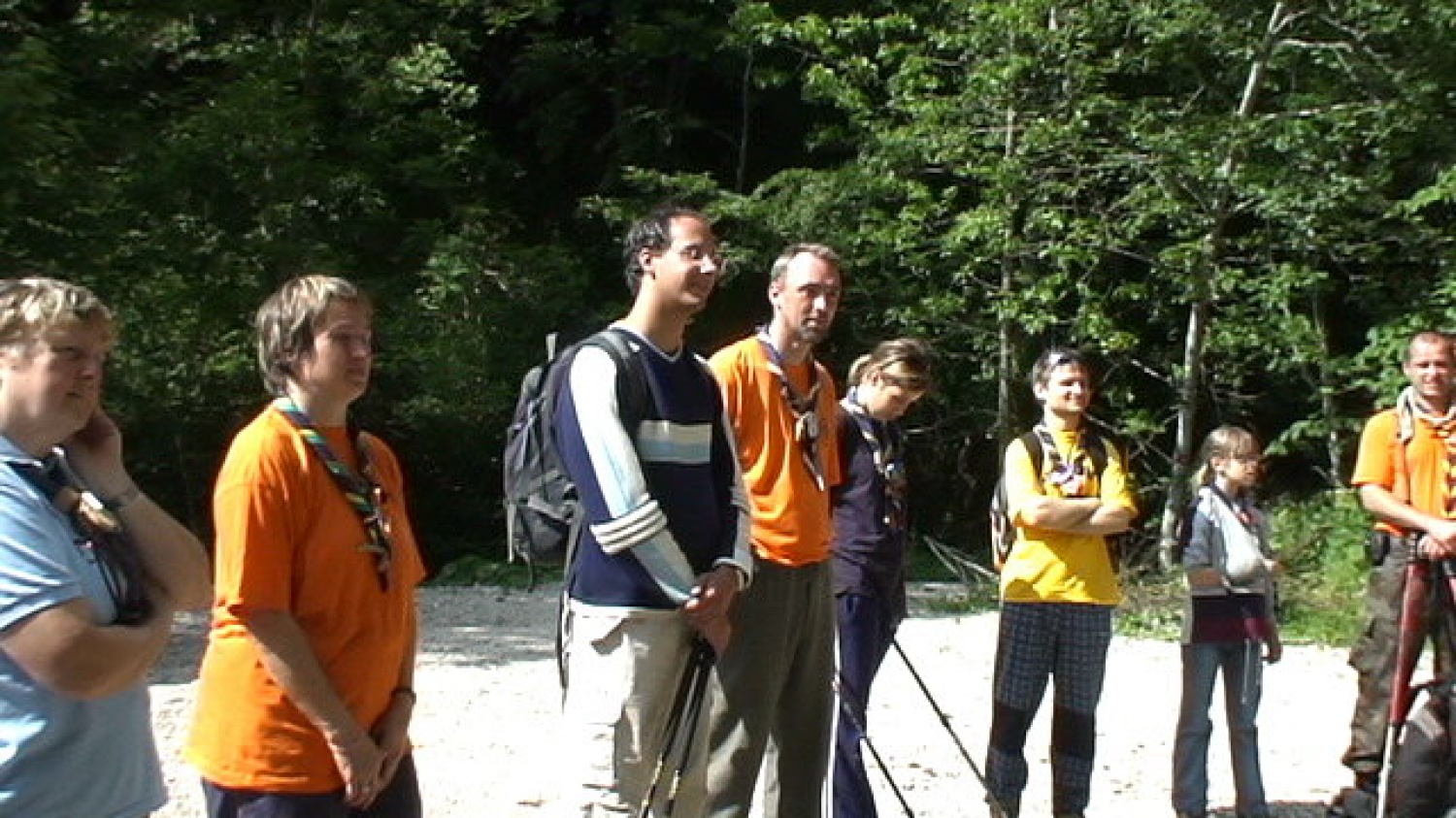 OD VZPONA NA VRH, MAŠA IN SPUST V DOLINO