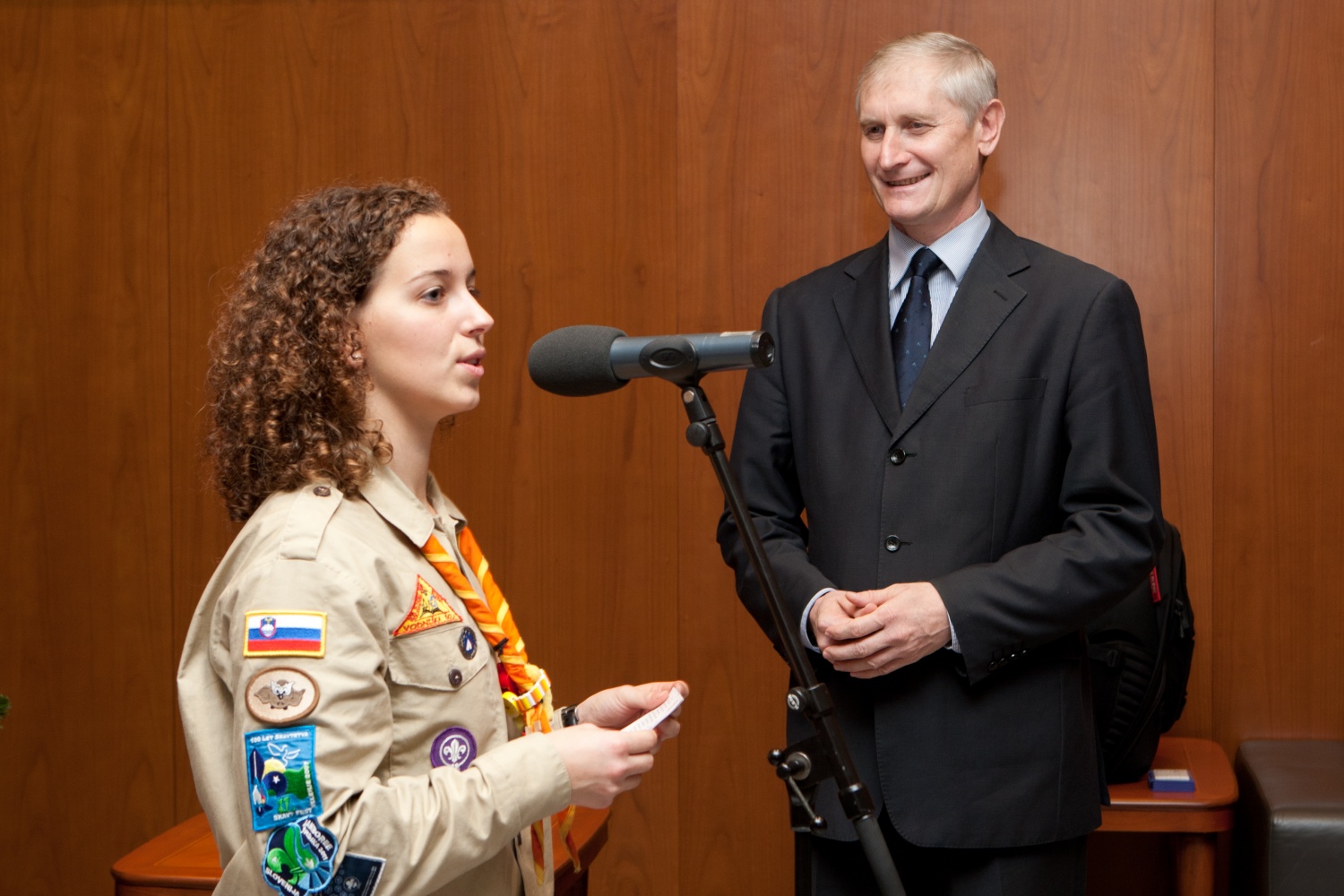 dr. Danilo Türk: Naj ta luč sveti za vse!