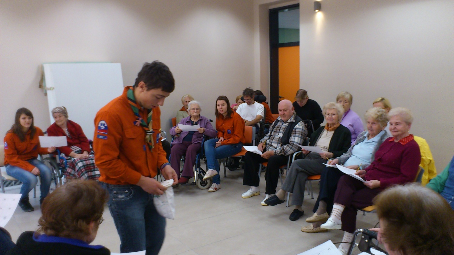 Tombola, prašički in nasmejani obrazi