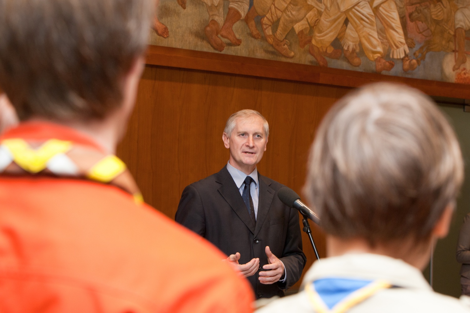 dr. Danilo Türk: Naj ta luč sveti za vse!