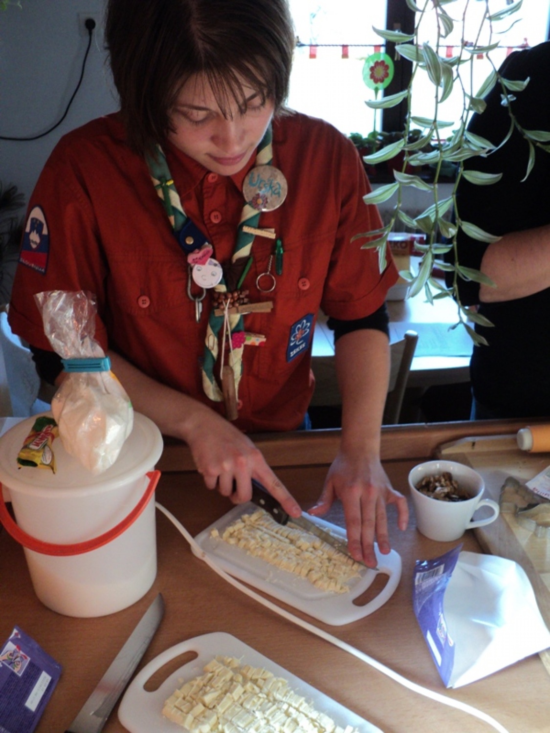 Urška namesto svizca