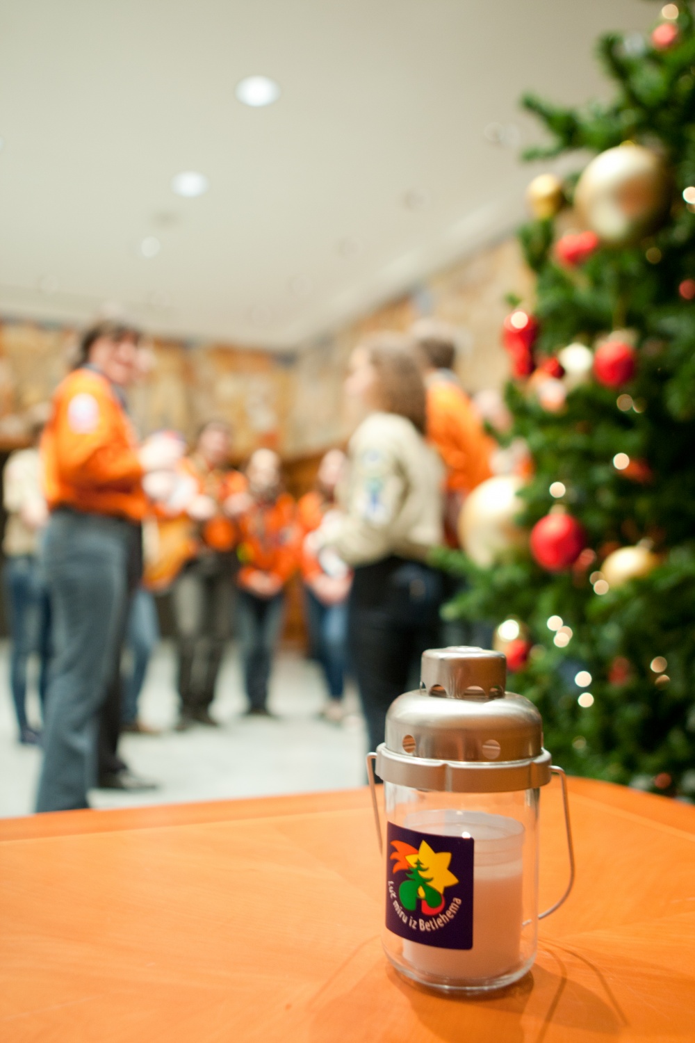 dr. Danilo Türk: Naj ta luč sveti za vse!