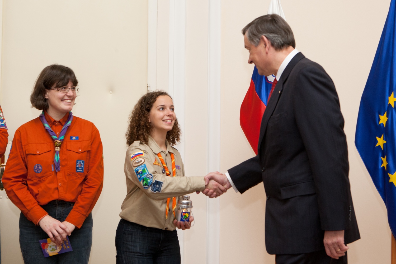 dr. Danilo Türk: Naj ta luč sveti za vse!