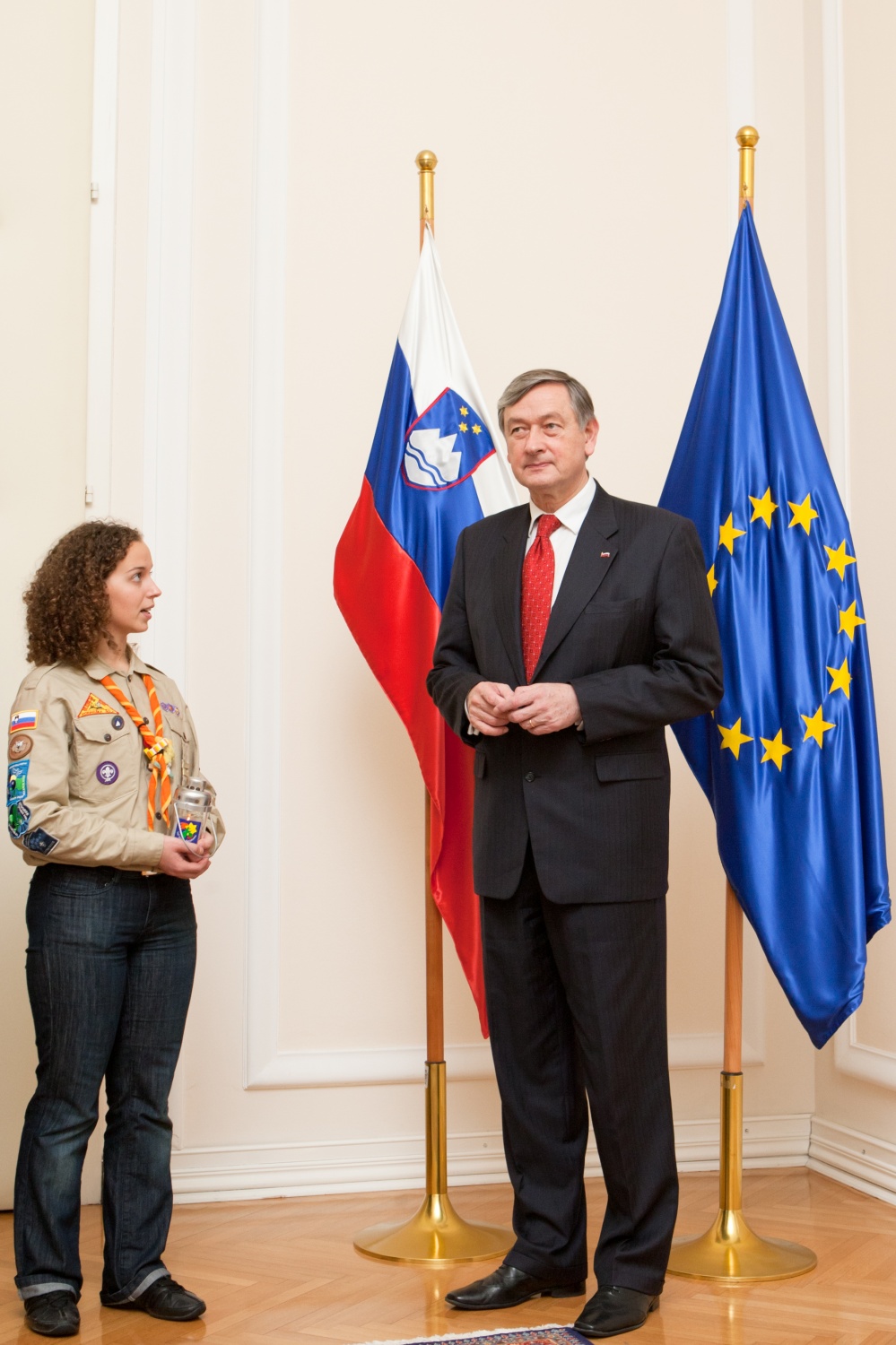 dr. Danilo Türk: Naj ta luč sveti za vse!