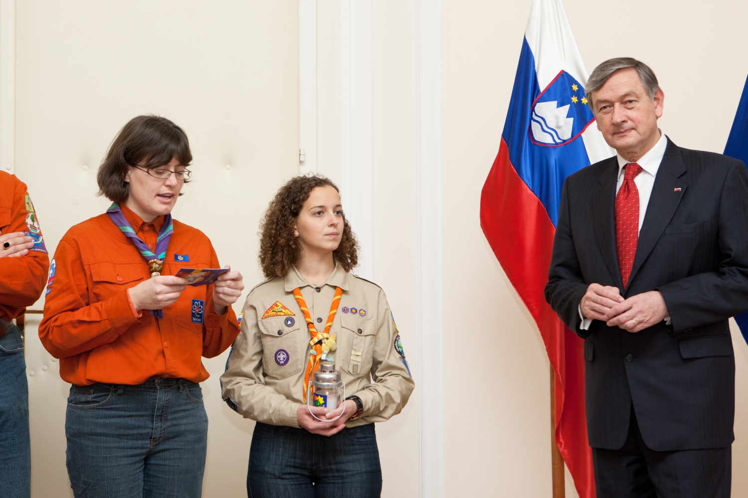 dr. Danilo Türk: Naj ta luč sveti za vse!