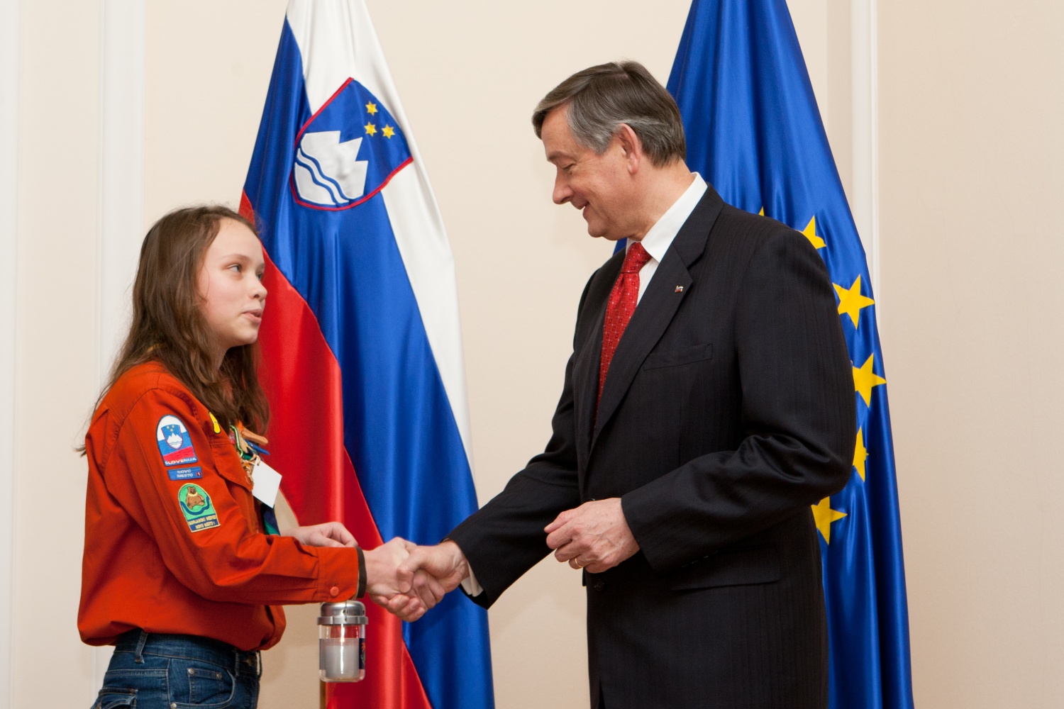 dr. Danilo Türk: Naj ta luč sveti za vse!