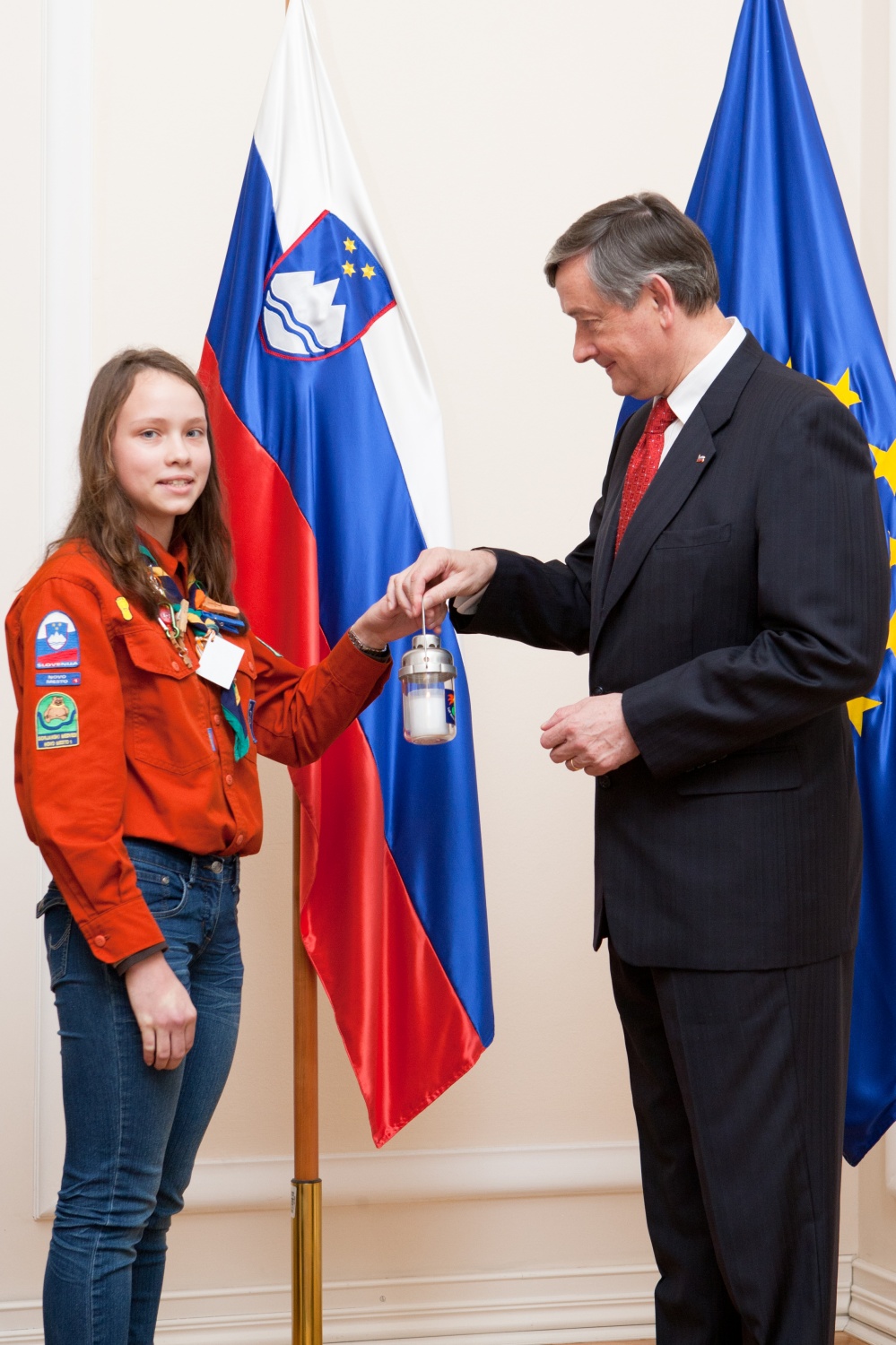 dr. Danilo Türk: Naj ta luč sveti za vse!