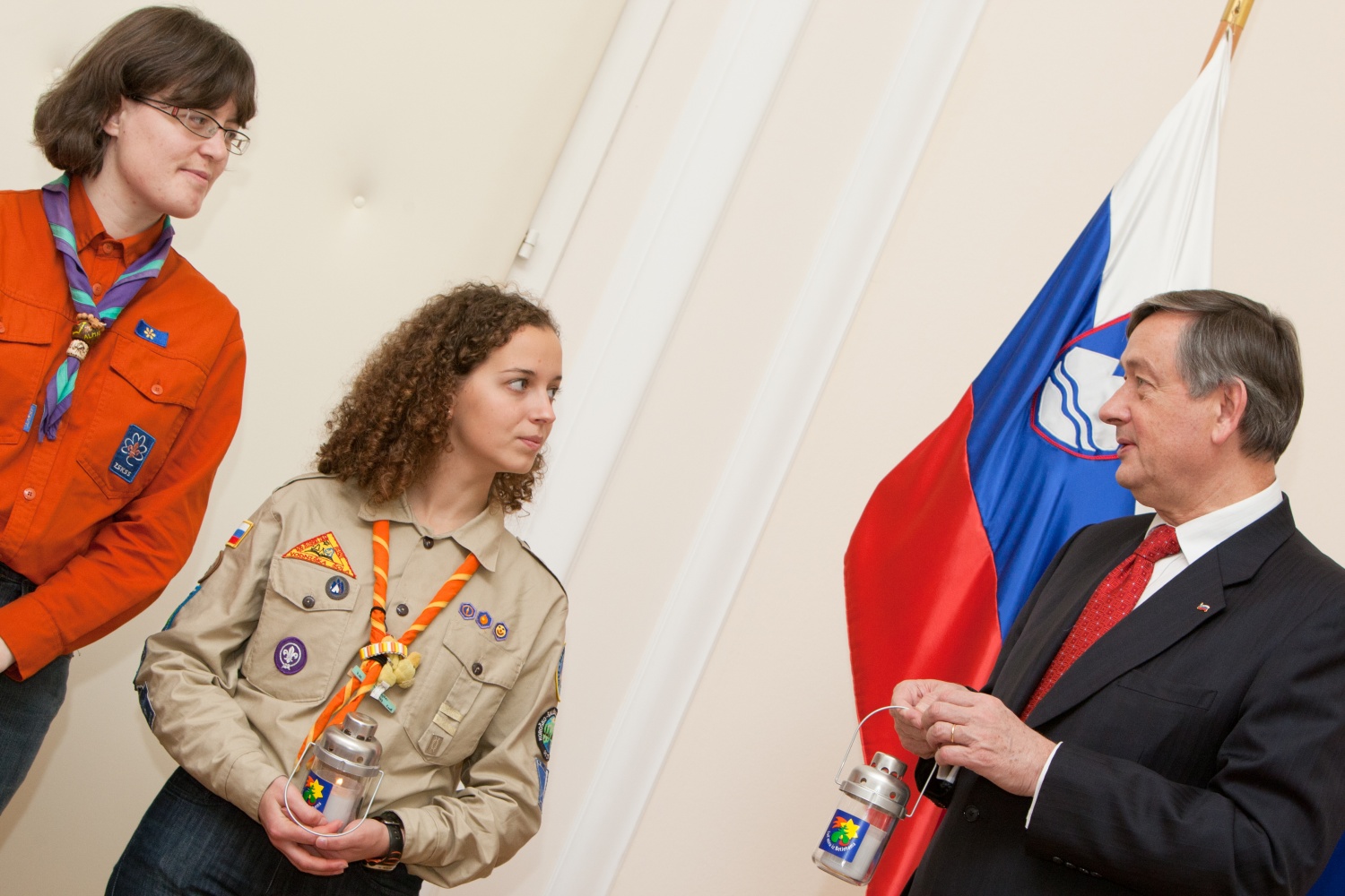 dr. Danilo Türk: Naj ta luč sveti za vse!