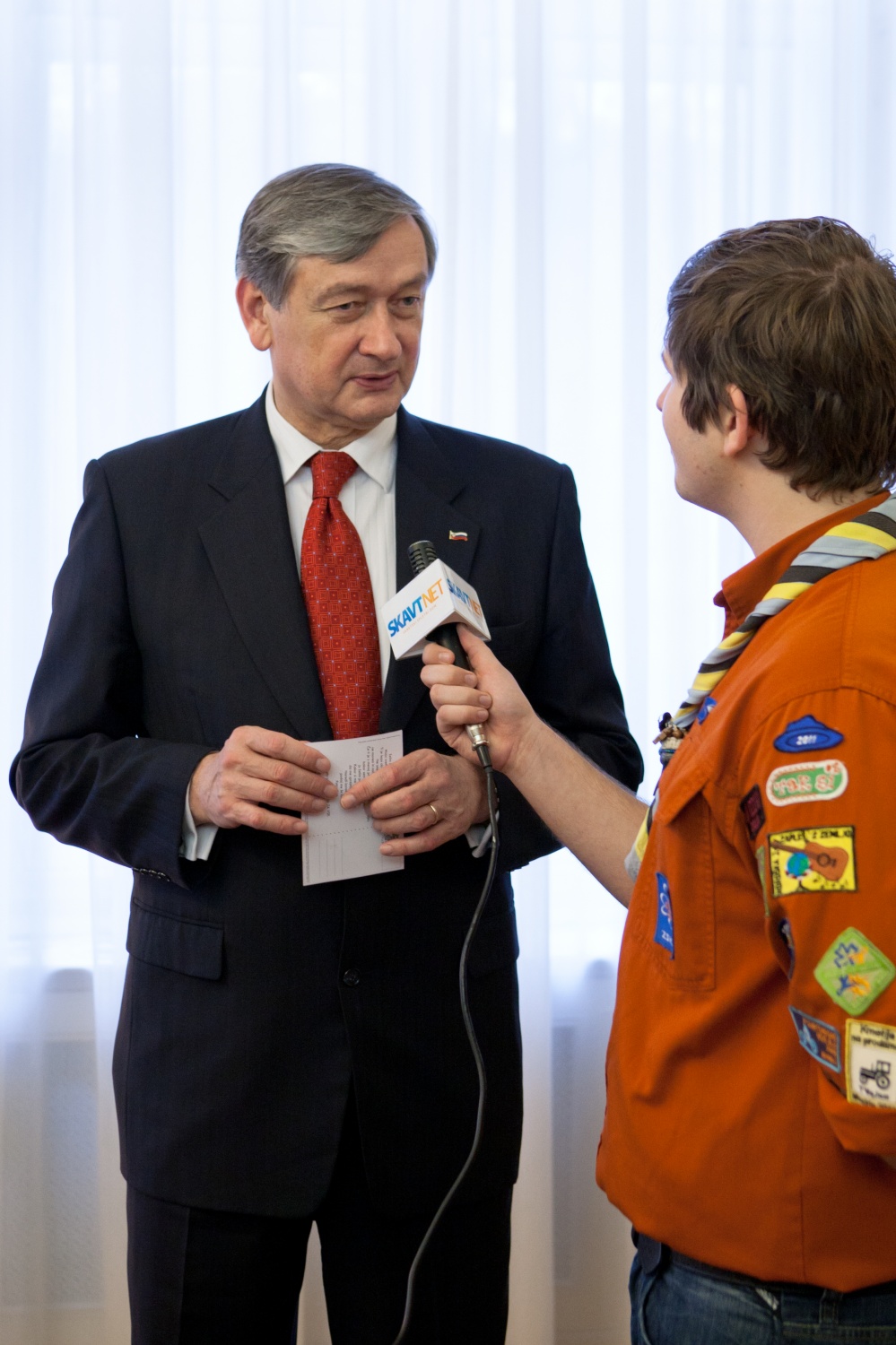 dr. Danilo Türk: Naj ta luč sveti za vse!