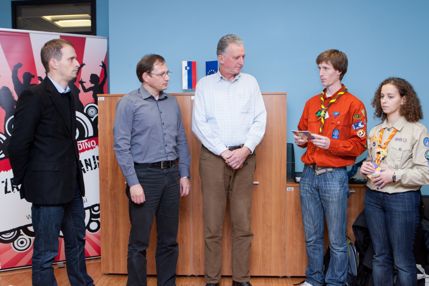 dr. Danilo Türk: Naj ta luč sveti za vse!