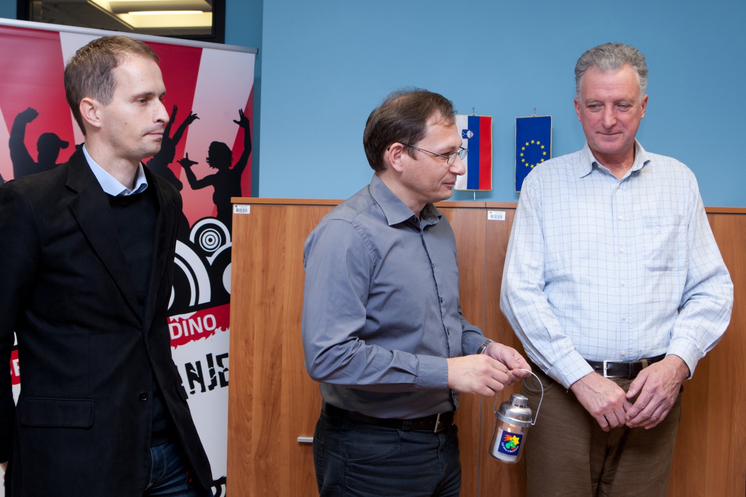 dr. Danilo Türk: Naj ta luč sveti za vse!