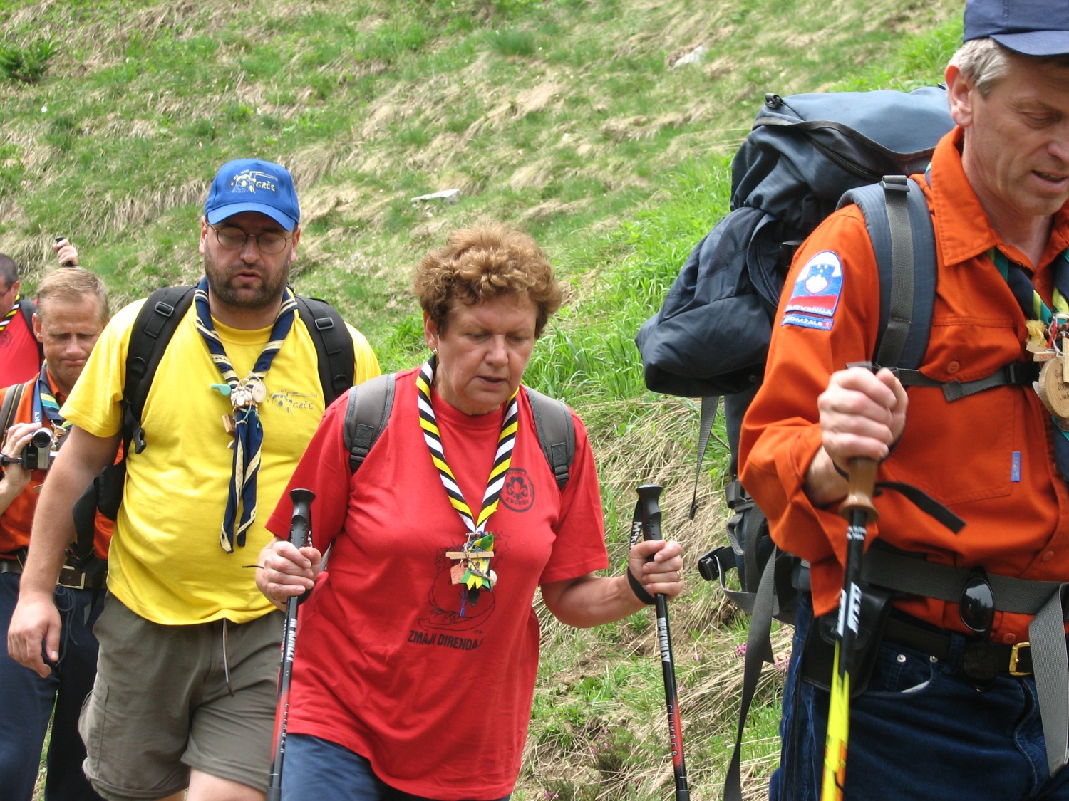 Gremo gor na Golico!