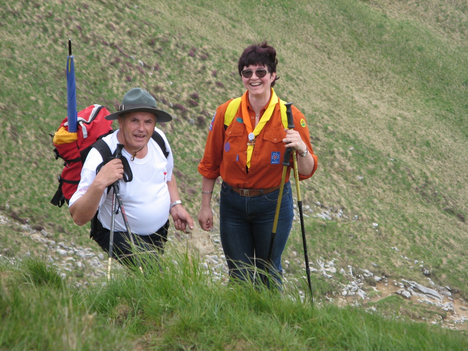 Gremo gor na Golico!