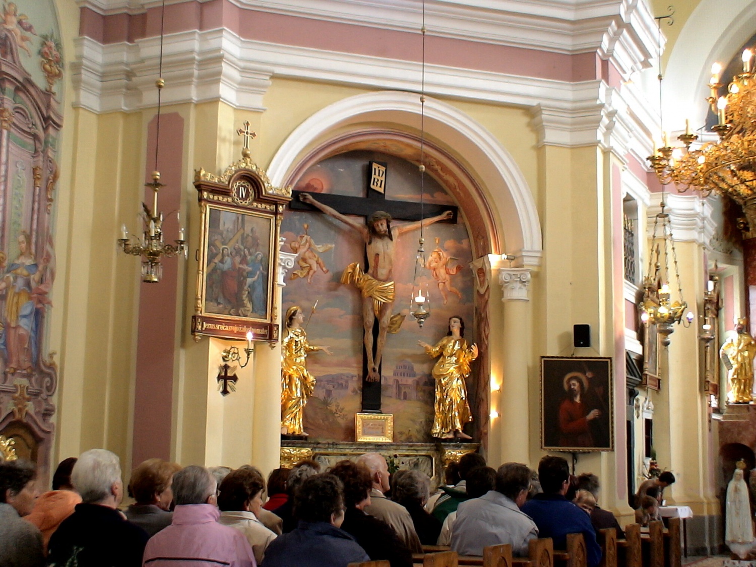 OKOLI 500 LET STAR KRIŽ