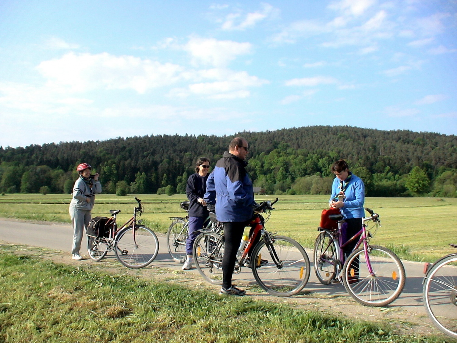 POČITEK PRED SUHADOLAMI