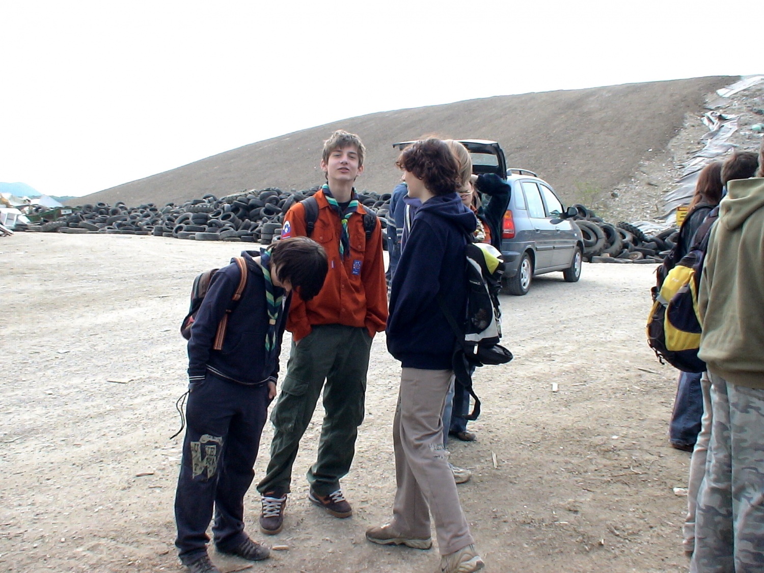 SORTIRANE ODPADNE GUME