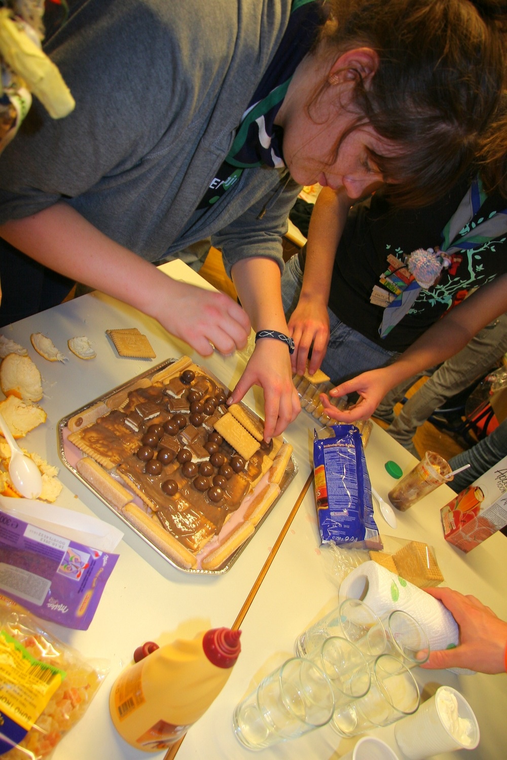 Zabavni večer - velika igra "Zasluži denar, kupi sestavine in naredi najboljšo torto"  (DSV PP)