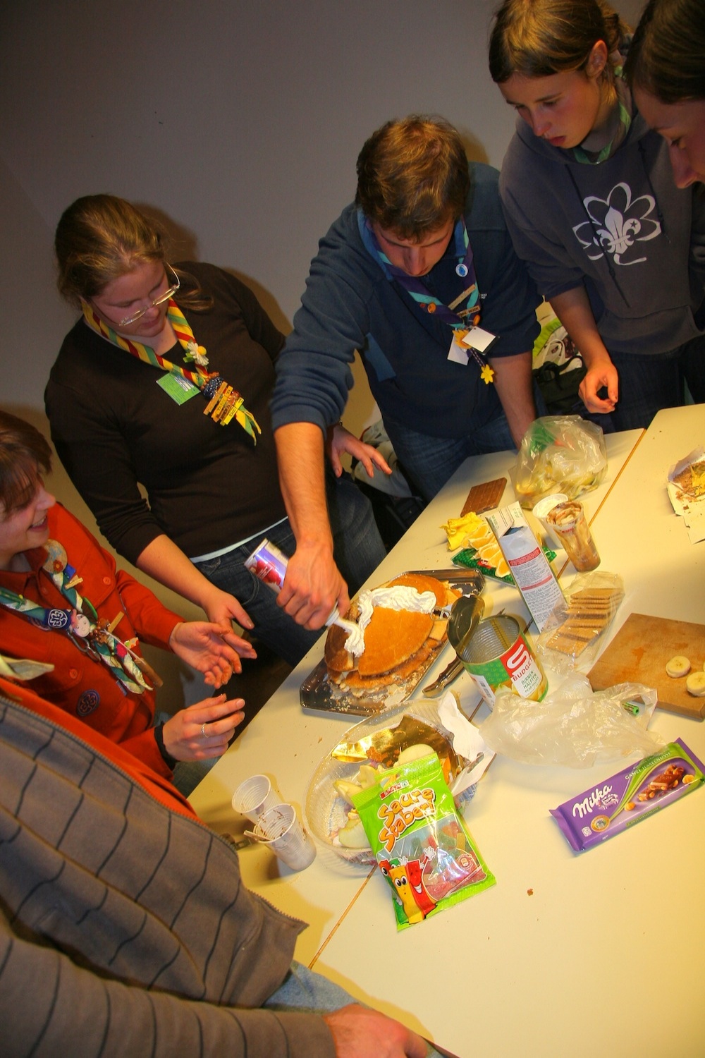 Zabavni večer - velika igra "Zasluži denar, kupi sestavine in naredi najboljšo torto"  (DSV PP)