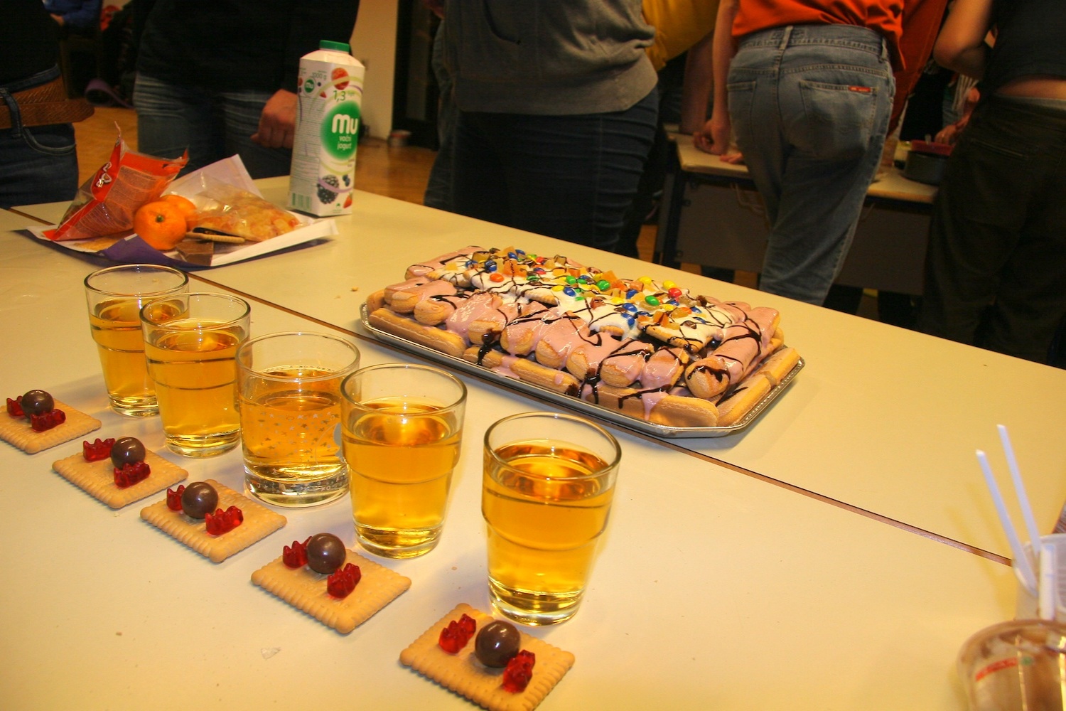 Zabavni večer - velika igra "Zasluži denar, kupi sestavine in naredi najboljšo torto"  (DSV PP)