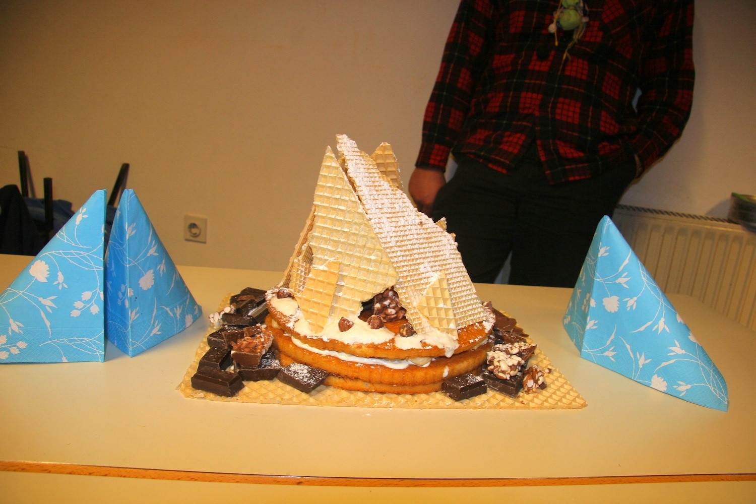 Zabavni večer - velika igra "Zasluži denar, kupi sestavine in naredi najboljšo torto"  (DSV PP)