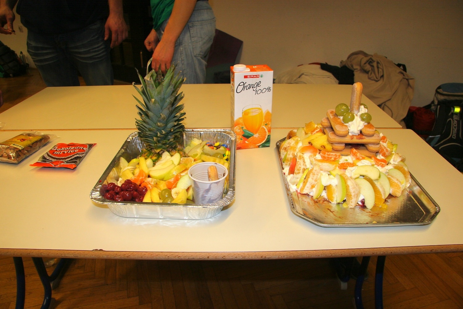 Zabavni večer - velika igra "Zasluži denar, kupi sestavine in naredi najboljšo torto"  (DSV PP)