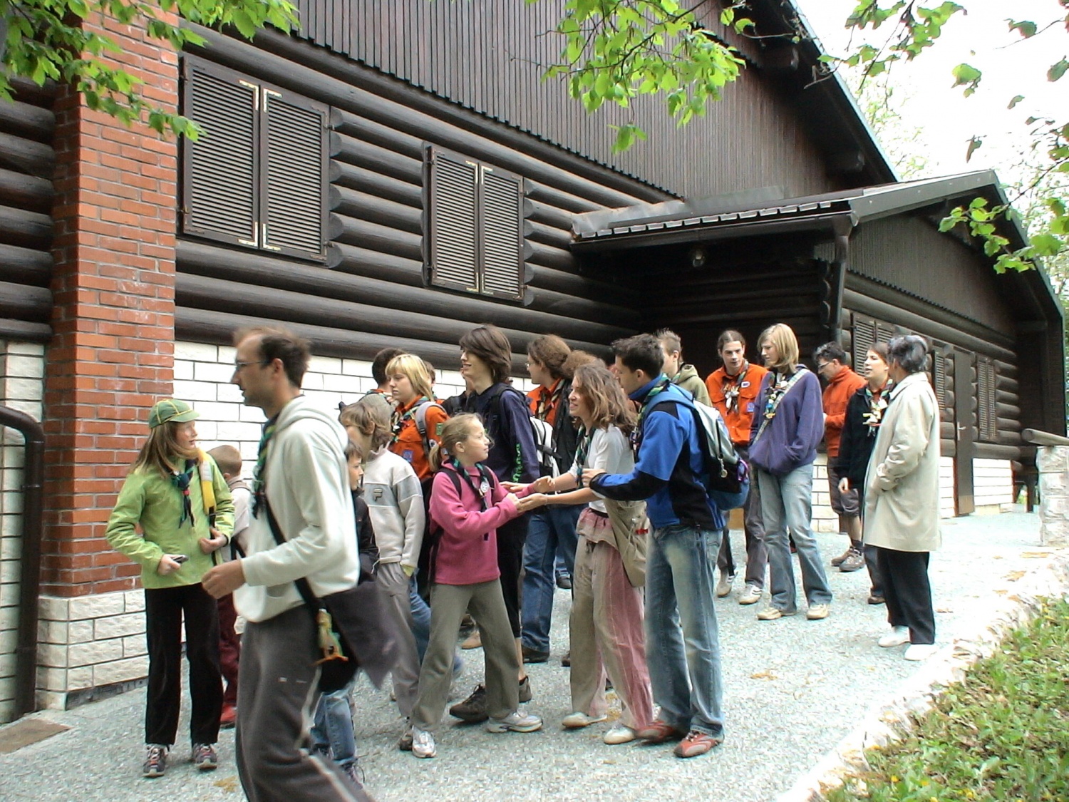 ZBIRANJE ZA OGLED DEPONIJE