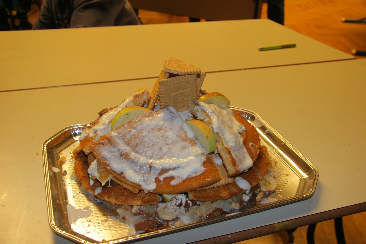 Zabavni večer - velika igra "Zasluži denar, kupi sestavine in naredi najboljšo torto"  (DSV PP)