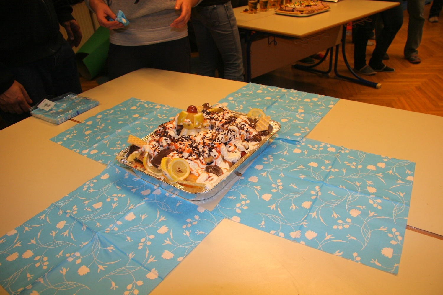 Zabavni večer - velika igra "Zasluži denar, kupi sestavine in naredi najboljšo torto"  (DSV PP)