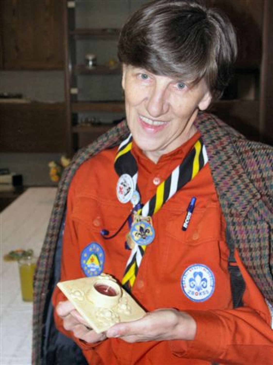 morda bomo dobili takšno svečko