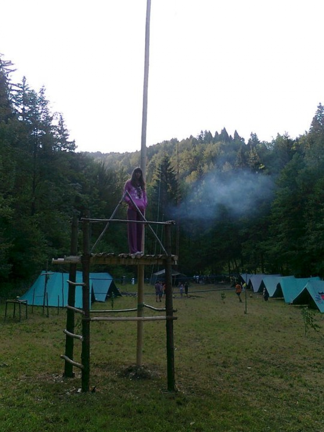 Poslavljajoča se četovodkinja