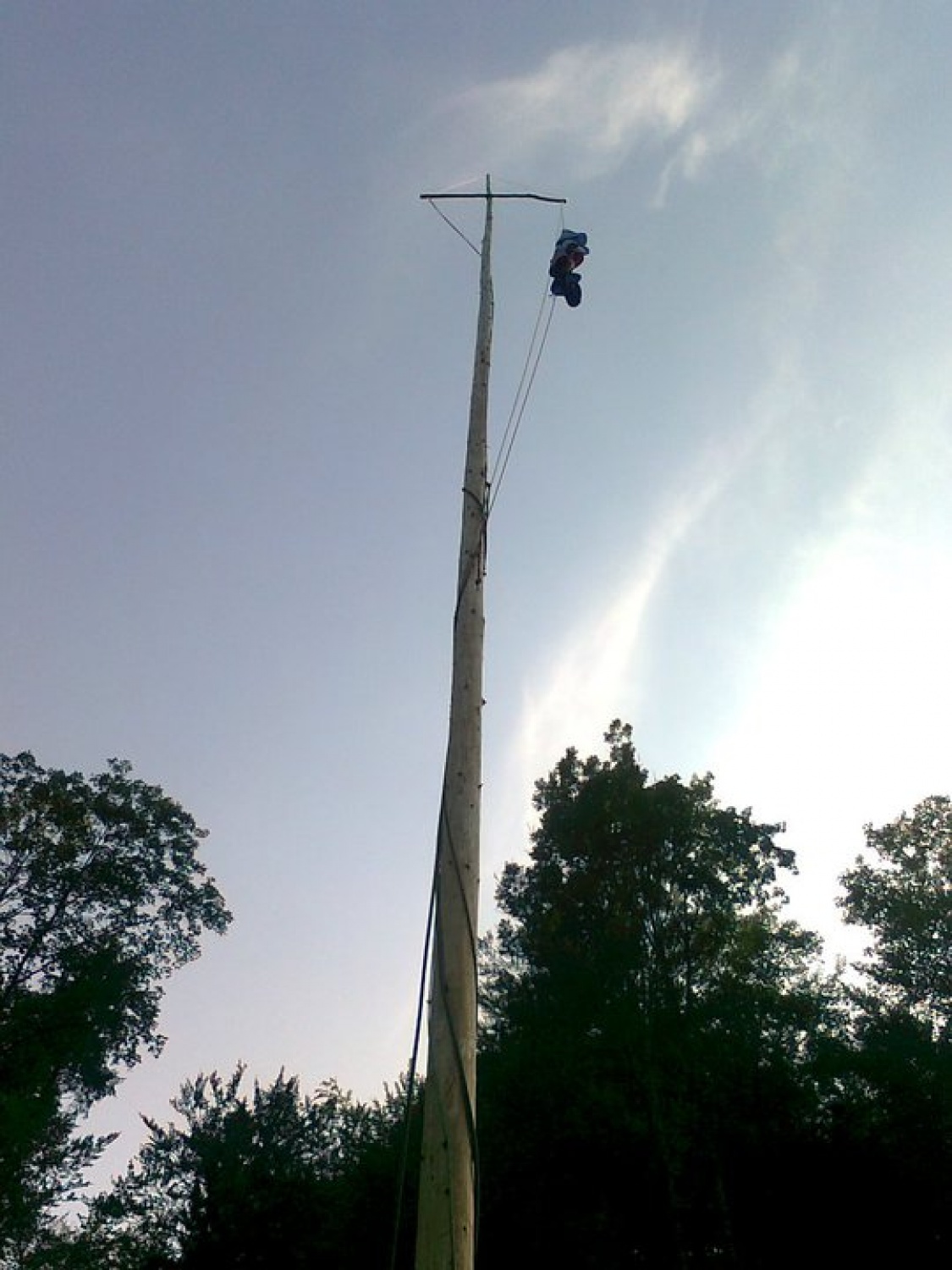 Bilo mu je v čast..