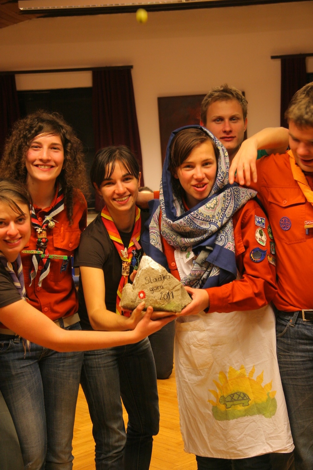 Pokal za najboljšo - ups, najboljši dve torti (DSV PP)