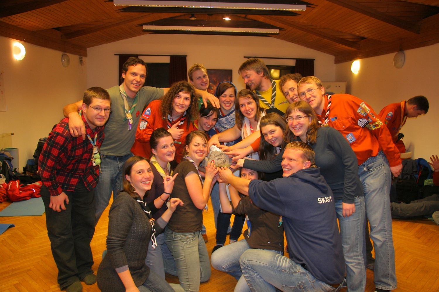 Skupinska zmagovalna slika (DSV PP)