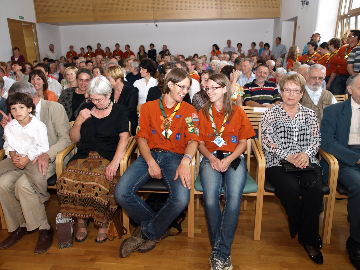 Na slavnostni prireditvi, ki je bila v četrtek, 30. junija 2011, sta priznanje za 20-letno kvalitetno, širše družbeno in izjemno celostno delovanje na področju vzgoje v imenu skavtov prejeli stegovodji Klara Pisk in Jernej Bernik.