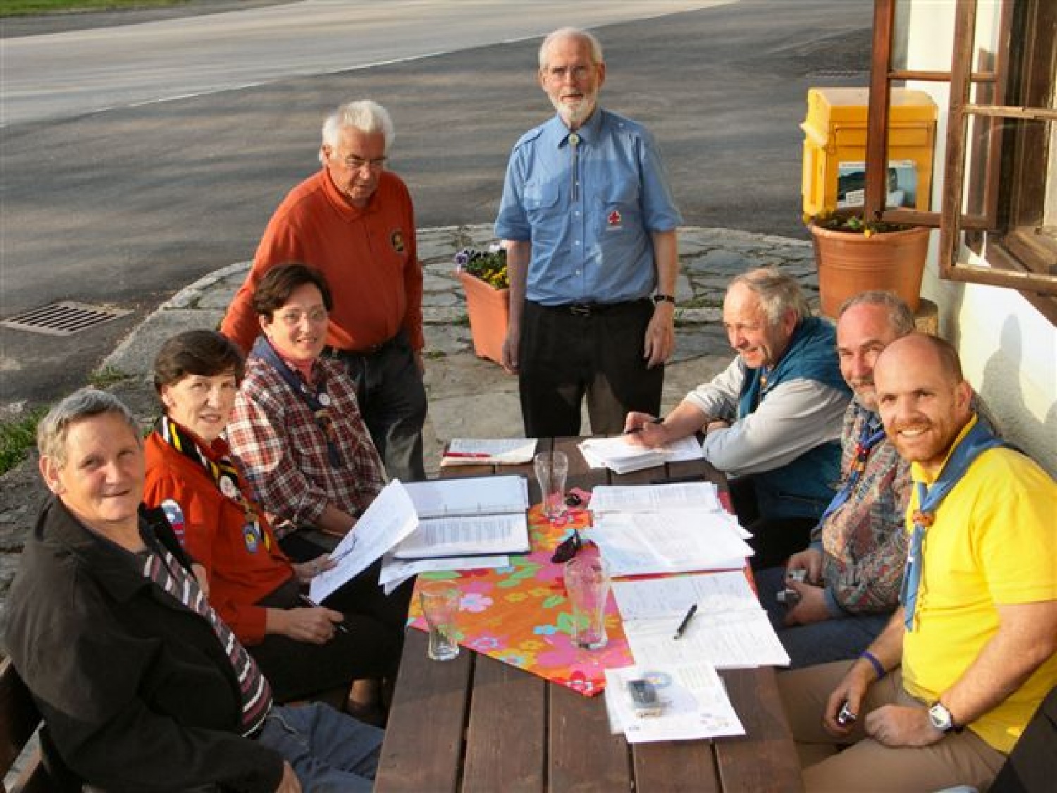 srečanje za AA tabor