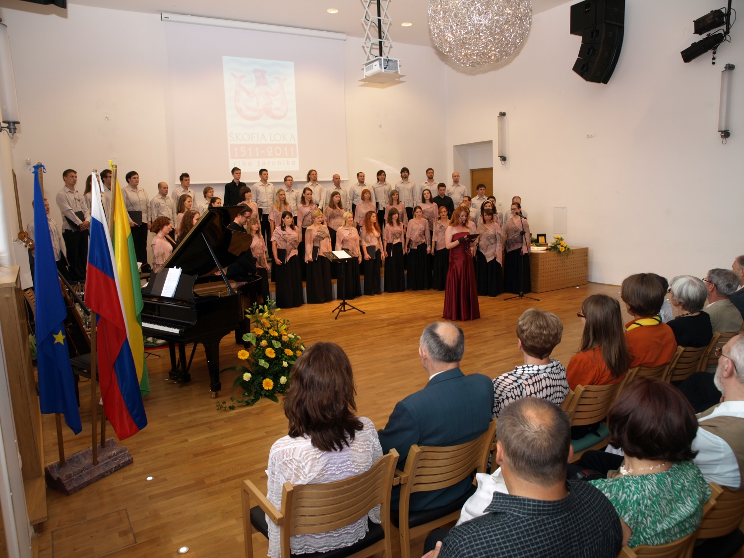 Na slavnostni prireditvi, ki je bila v četrtek, 30. junija 2011, sta priznanje za 20-letno kvalitetno, širše družbeno in izjemno celostno delovanje na področju vzgoje v imenu skavtov prejeli stegovodji Klara Pisk in Jernej Bernik.