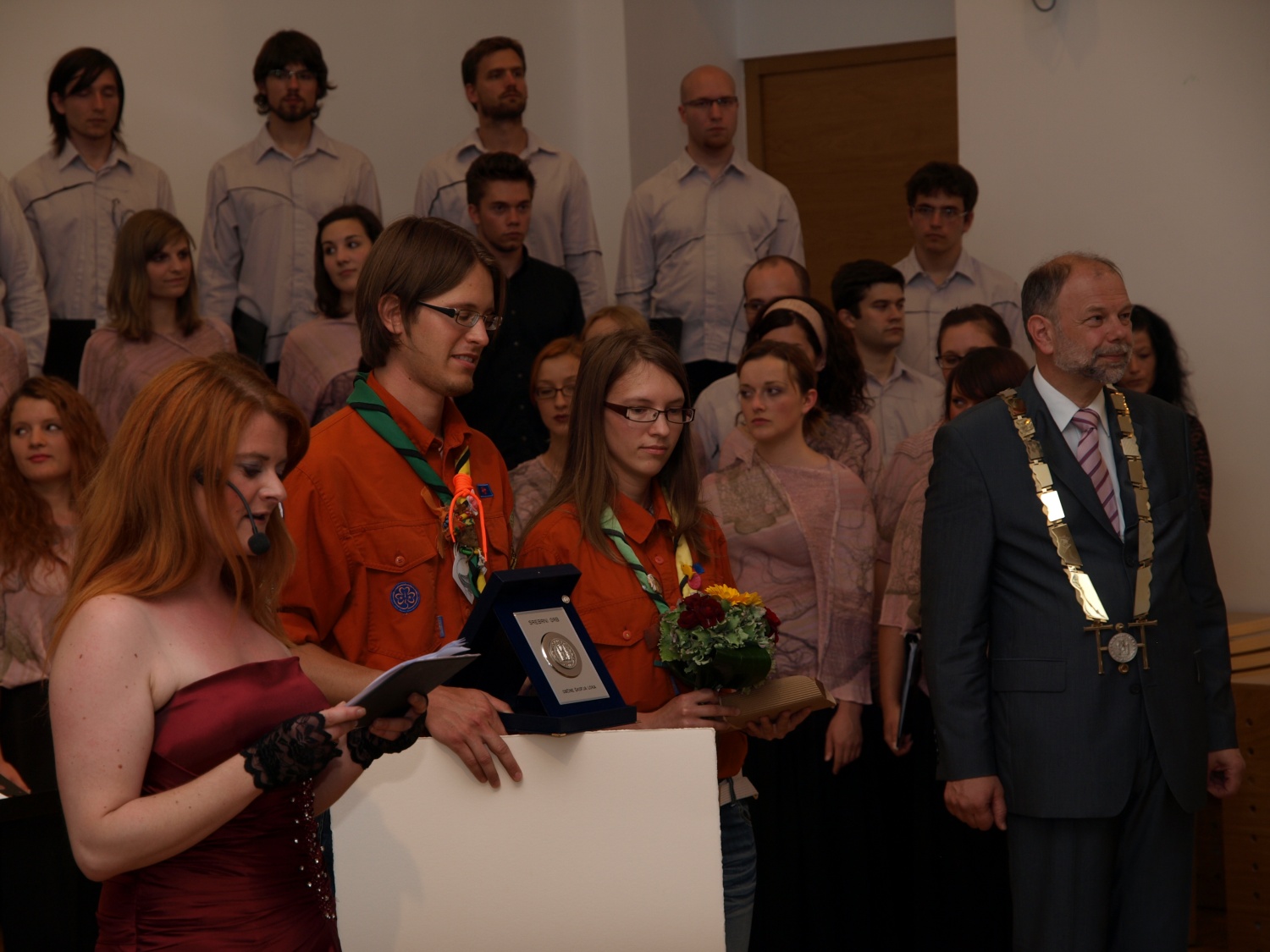 Na slavnostni prireditvi, ki je bila v četrtek, 30. junija 2011, sta priznanje za 20-letno kvalitetno, širše družbeno in izjemno celostno delovanje na področju vzgoje v imenu skavtov prejeli stegovodji Klara Pisk in Jernej Bernik.