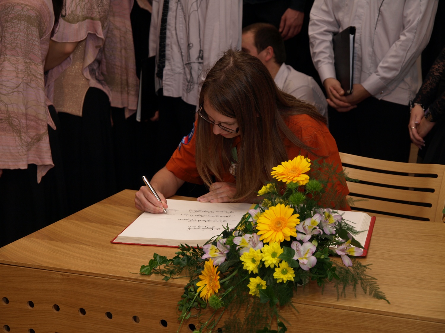 Na slavnostni prireditvi, ki je bila v četrtek, 30. junija 2011, sta priznanje za 20-letno kvalitetno, širše družbeno in izjemno celostno delovanje na področju vzgoje v imenu skavtov prejeli stegovodji Klara Pisk in Jernej Bernik.