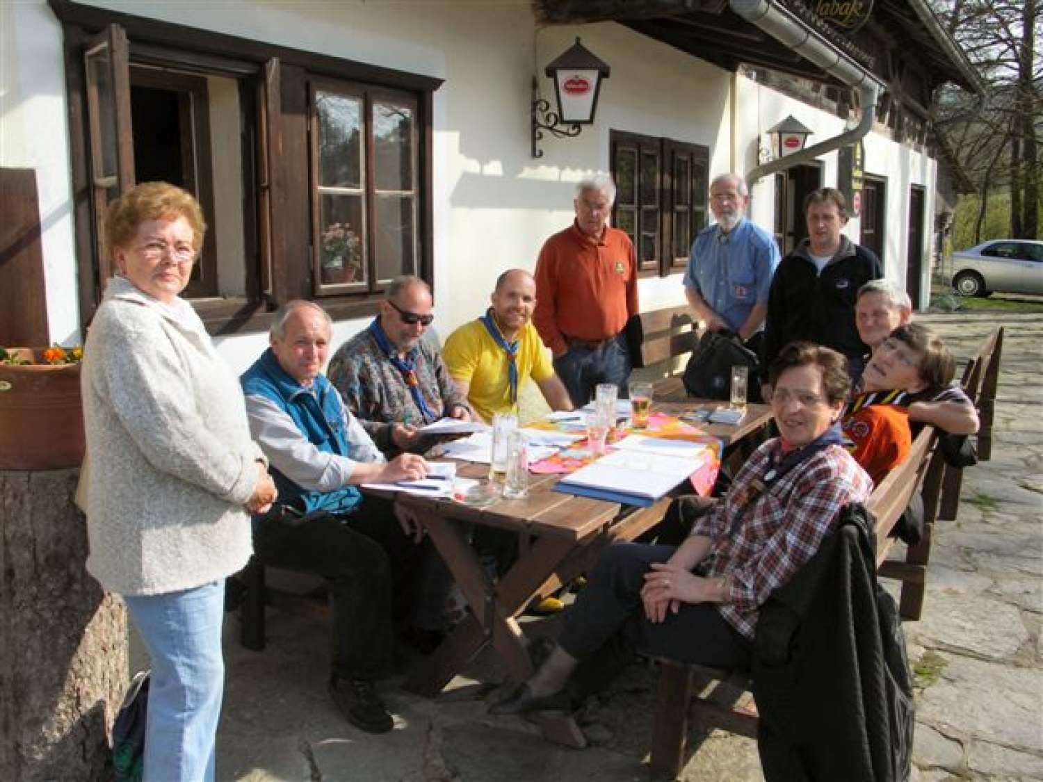 srečanje za AA tabor