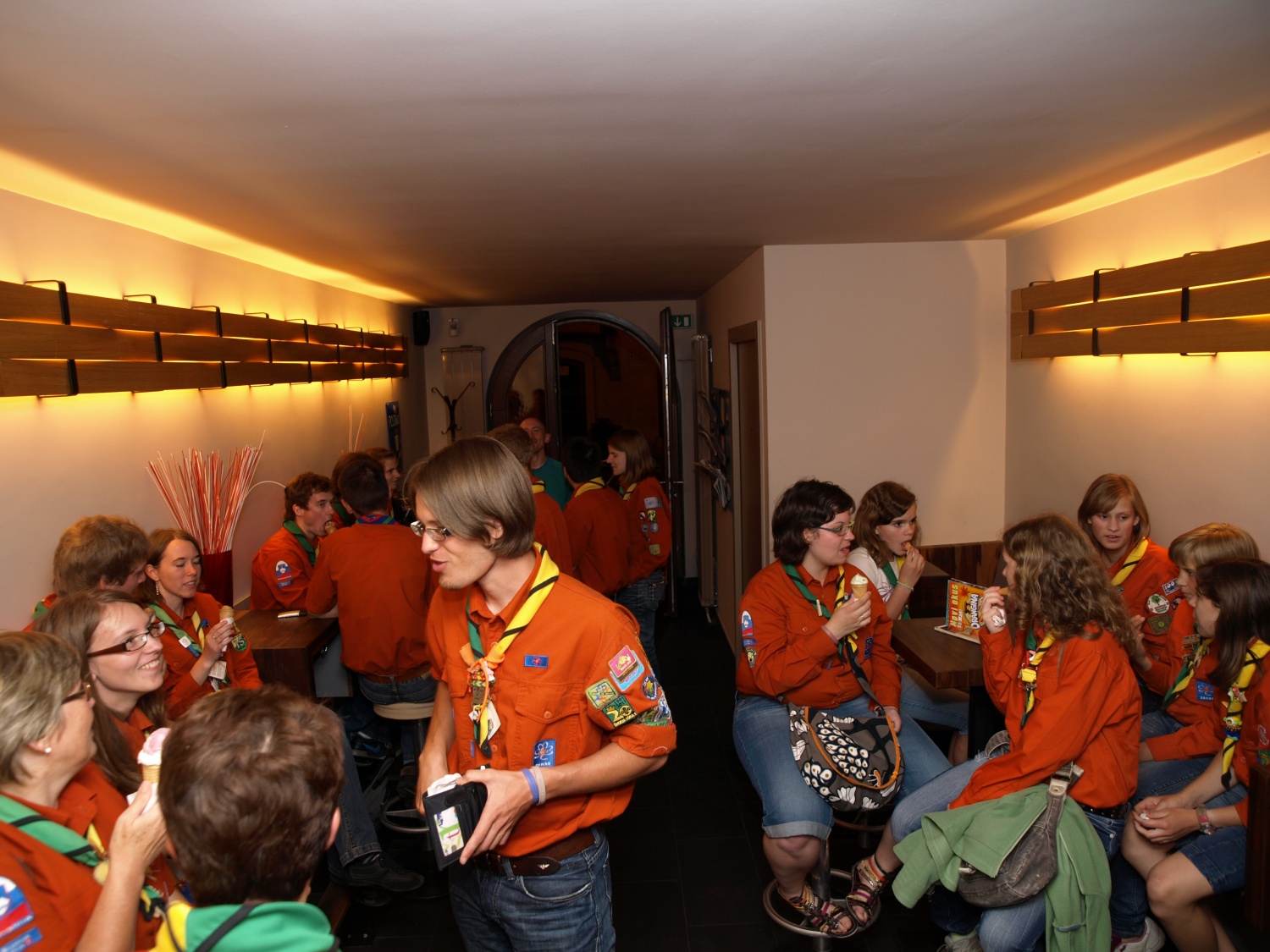 Na slavnostni prireditvi, ki je bila v četrtek, 30. junija 2011, sta priznanje za 20-letno kvalitetno, širše družbeno in izjemno celostno delovanje na področju vzgoje v imenu skavtov prejeli stegovodji Klara Pisk in Jernej Bernik.