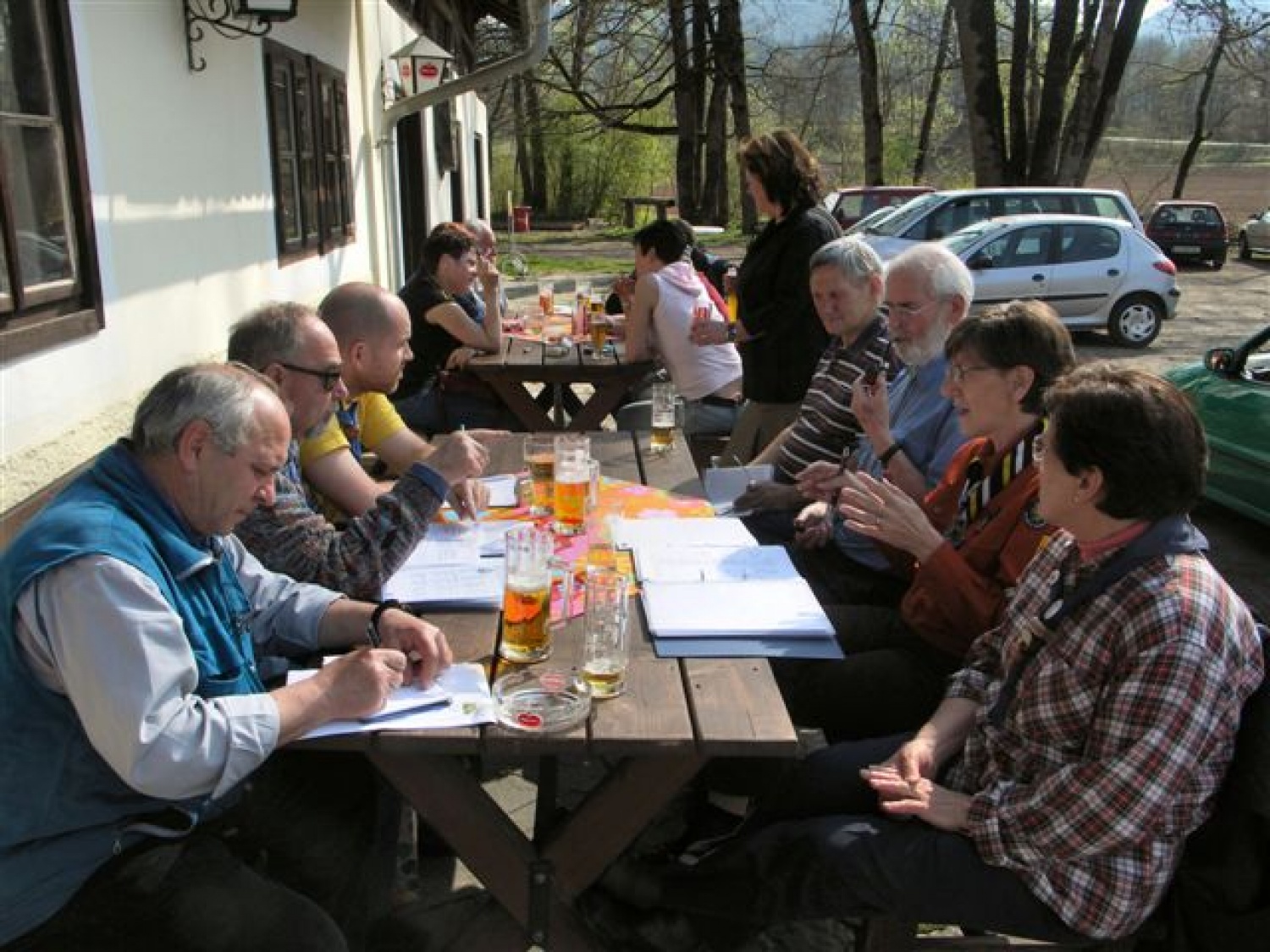 srečanje za AA tabor