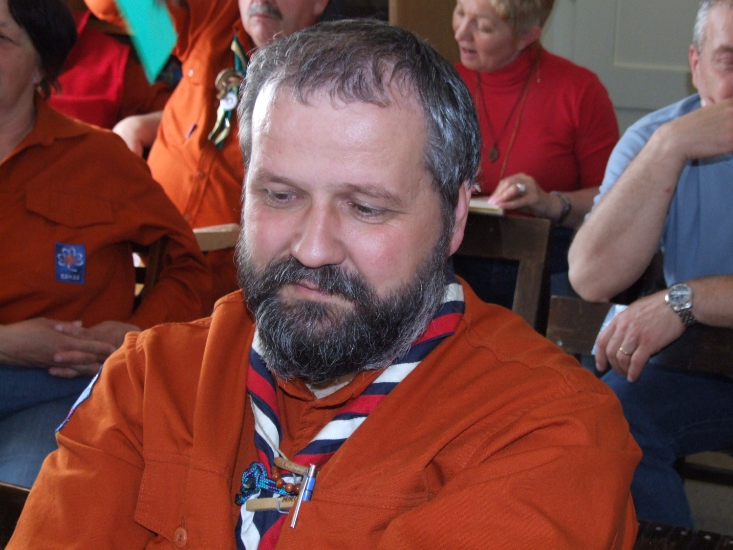 br. Primož, glavni duhovni asistent